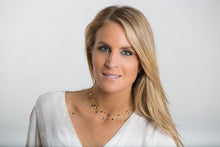 Cargar imagen en el visor de la galería, Collar Mil y una noche rojo